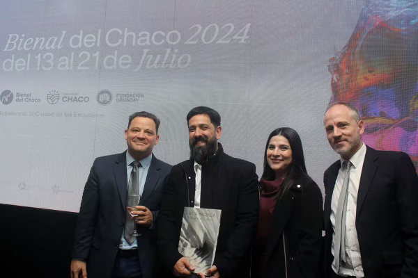 Arte a cielo abierto: el Chaco anunció con orgullo la nueva edición de su Bienal Internacional de Escultura