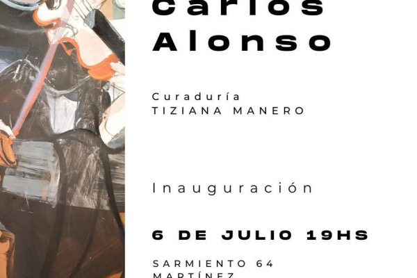 Ricardo López invita a la segunda muestra homenaje a Carlos Alonso