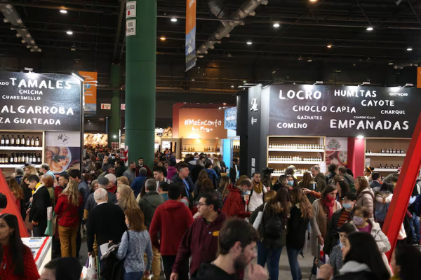 Comenzó Caminos y Sabores, la feria gastronómica que ya es un clásico: cuánto vale la entrada y lo que hay que saber