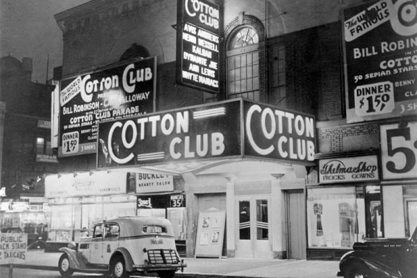 Crucigrama: Cotton Club