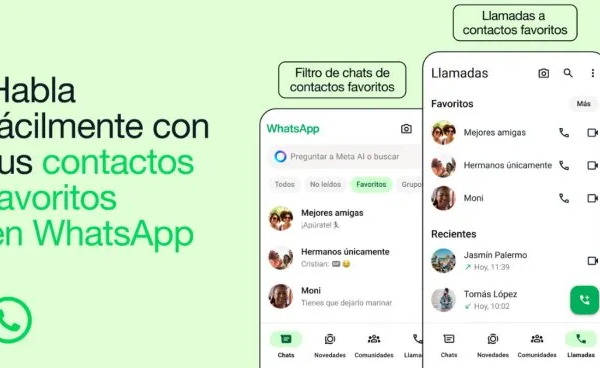 Favoritos en Whatsapp: ¿de qué se trata la nueva actualización?