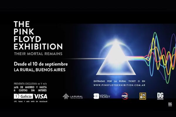 Llega a Buenos Aires una exposición sobre Pink Floyd: dónde y cuándo será y cómo comprar las entradas