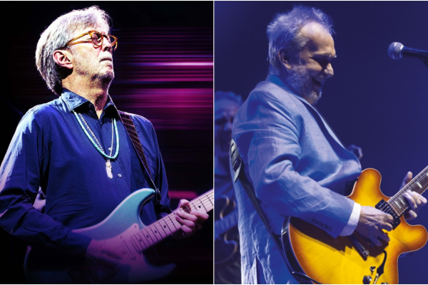 Eric Clapton eligió a David Lebón para abrir su show en Vélez
