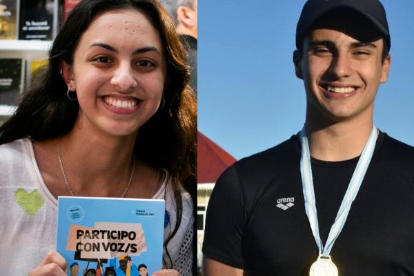 Dos jóvenes argentinos fueron seleccionados entre los 50 mejores estudiantes del mundo
