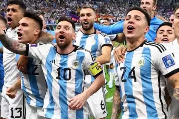 “Ohhh Selección”: el nuevo hit de la selección argentina que causa furor y entonaron los jugadores tras la victoria ante Canadá