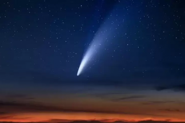 Un raro cometa que aparece cada 26 mil años  podrá verse desde la Argentina