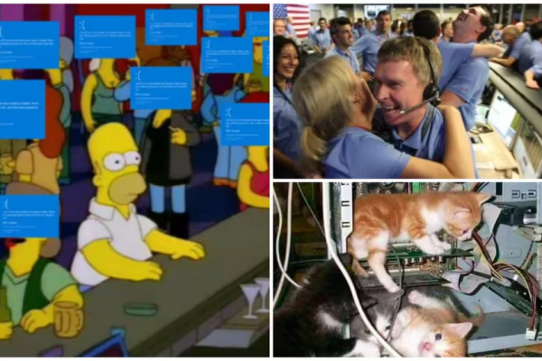 “Se rompió Windows”: los mejores MEMES sobre la caída global de Microsoft