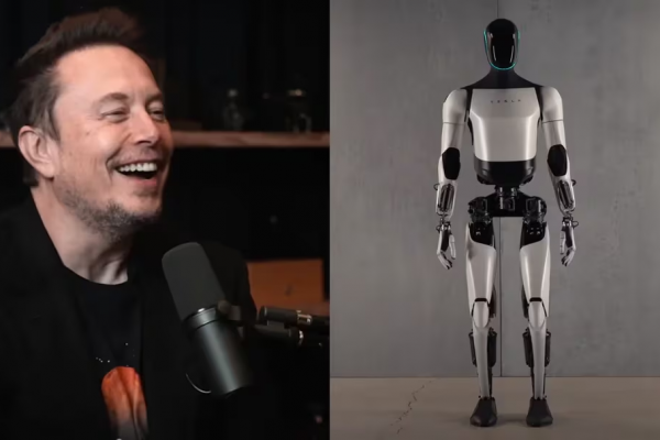 Elon Musk reveló que Tesla tendrá robots humanoides “trabajando dentro de la empresa” para 2025