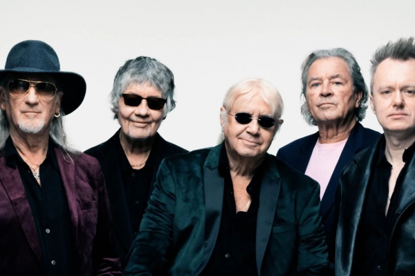 Deep Purple estrenó una nueva canción, adelanto de su próximo disco: así suena la rockera “Lazy Sod”