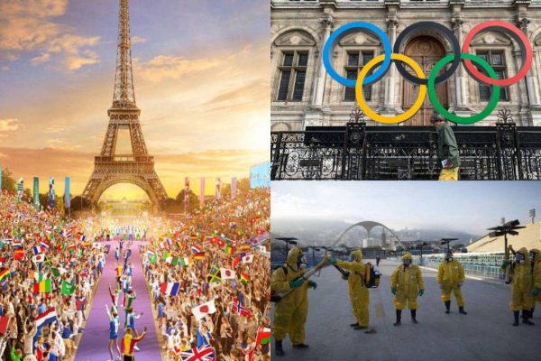 París es una fiesta: la Ciudad Luz se enciende para recibir, 100 años después, a los Juegos Olímpicos