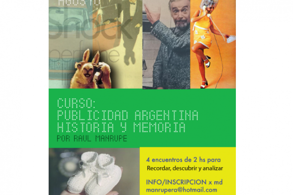 Curso: publicidad argentina: historia y memoria