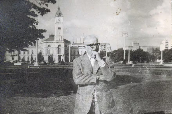 La historia del médico que logró que Le Corbusier diseñara su vivienda en La Plata