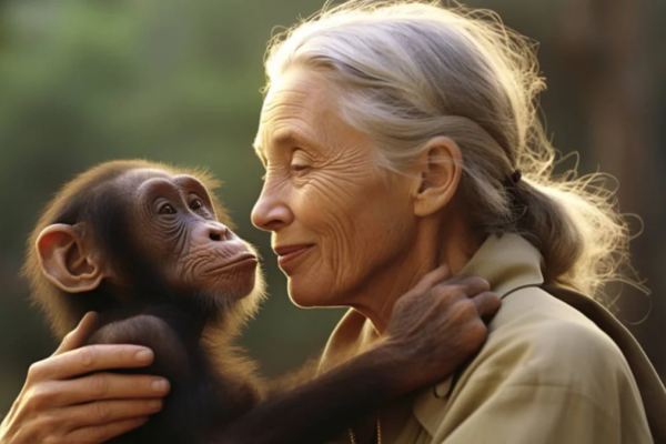 El Parque Nacional Iguazú recibió a Jane Goodall