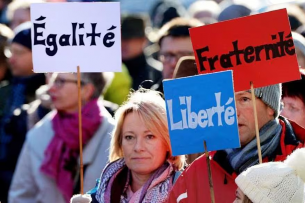 “Libertad, Igualdad, Fraternidad”: la historia detrás del lema oficial de Francia