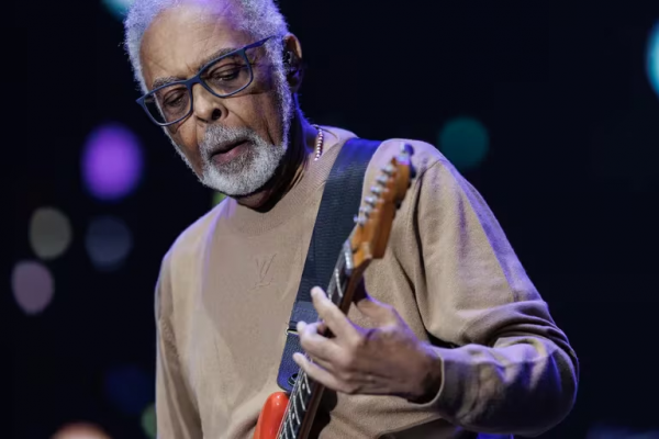 Gilberto Gil anunció su última gira para 2025