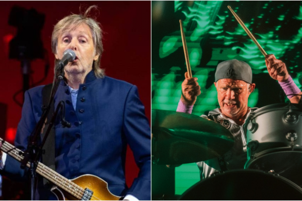 Paul McCartney dio un show sorpresa con el baterista de los Red Hot Chili Peppers en un pub de Estados Unidos