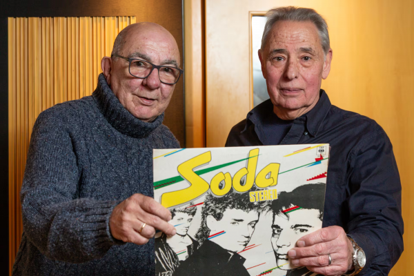 A 40 años de su edición, la historia jamás contada del disco debut de Soda Stereo y el hombre que fue la clave del éxito