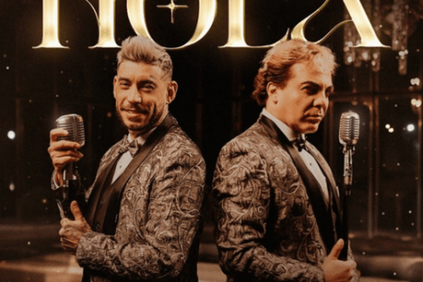 Cristian Castro y Ulises Bueno lanzaron su primer tema juntos al ritmo del cuarteto