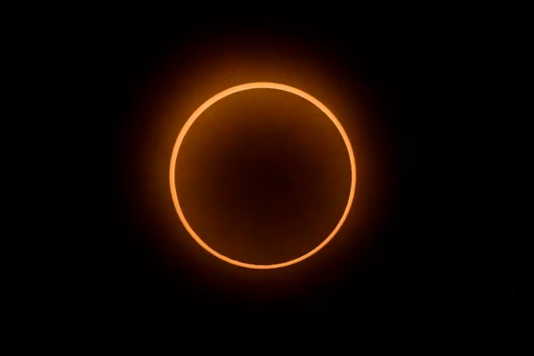 Eclipse solar anular: así fue el minuto a minuto del “anillo de fuego”