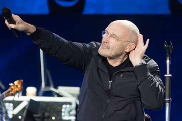 Afirman que Phil Collins trabaja en música nueva por primera vez en más de 20 años