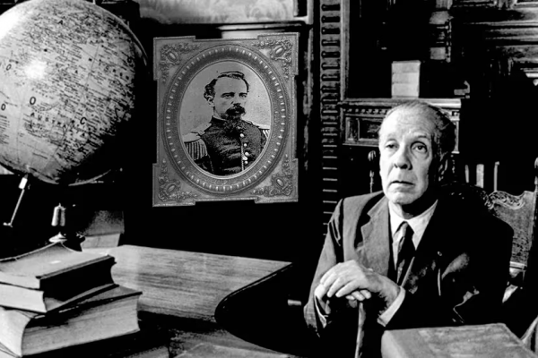 Palermo celebró el aniversario 125 del nacimiento de Jorge Luis Borges con La Ruta de las Librerías