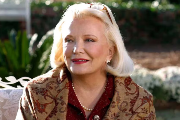 Murió a los 94 años la actriz Gena Rowlands, reconocida por su papel en la película “Diario de una Pasión”