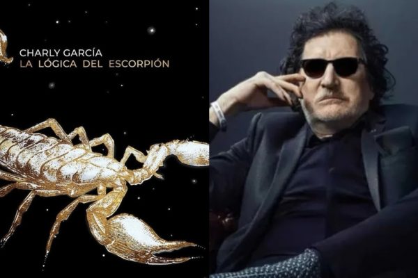 El álbum nuevo de Charly García tiene fecha de lanzamiento y títulos de todas las canciones