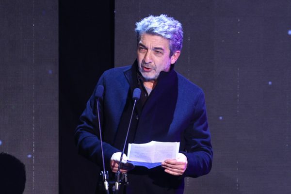 El aplaudido discurso de Ricardo Darín en los Premios Sur: “El arte es uno de los grandes aportes para nuestra economía y necesita inversión”