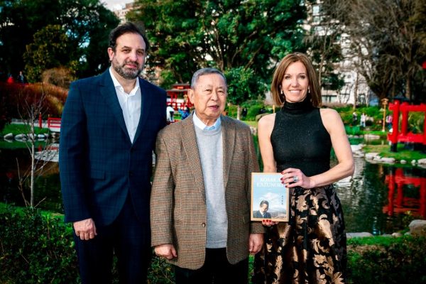 Diana Arias presentó su tercer libro