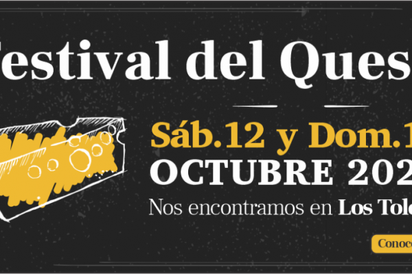 Se viene el Festival del Queso de Los Toldos