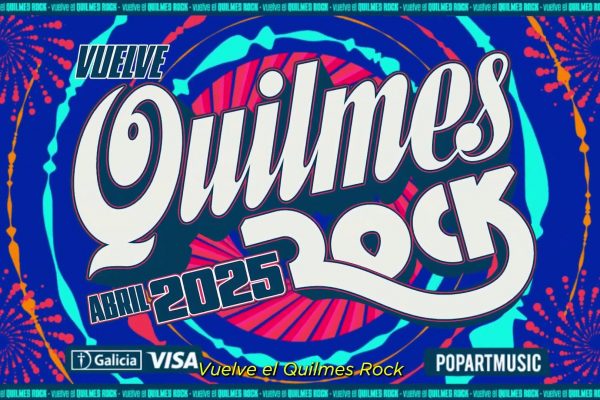 Quilmes Rock 2025: Andrés Calamaro, Miranda! y Los Fabulosos Cadillacs entre los primeros artistas confirmados