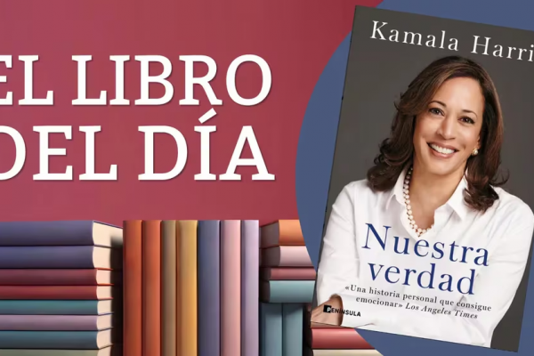 Kamala Harris y el resurgir de un libro que vuelve a ser un éxito de ventas en Estados Unidos