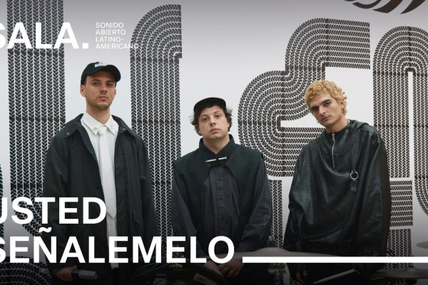 MALBA presenta «SALA»: primera banda invitada «Usted señálemelo»