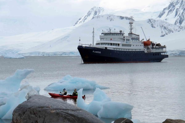 21 días en un paraíso helado: aventuras y naturaleza en un crucero por las Malvinas, Antártida y Georgias del Sur