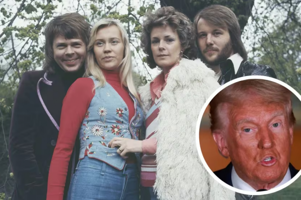 ABBA exigió a Donald Trump dejar de usar su música en mítines de campaña