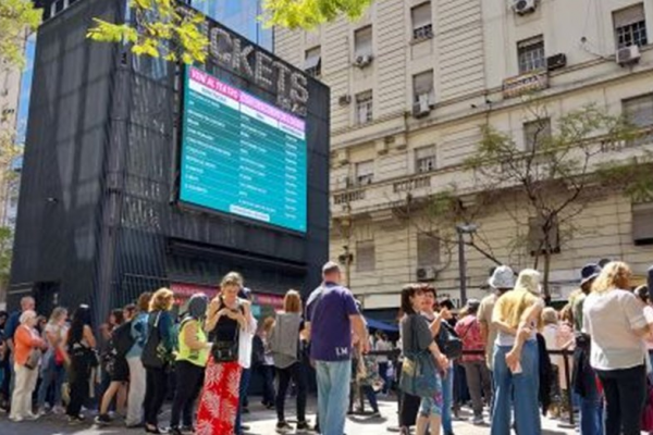 «Vení al teatro»: Ofrecen descuentos de hasta el 90% en entradas