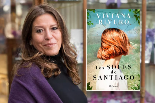 Viviana Rivero regresa con una novela que vincula pasado y futuro a través del Camino de Santiago