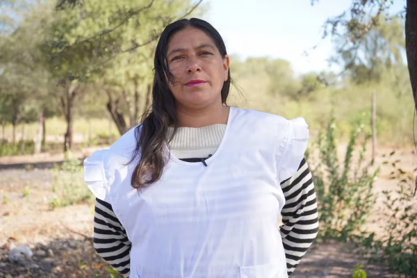 Vive sola en el Impenetrable: quién es Gloria Cisneros, la maestra candidata a ser la mejor docente del mundo