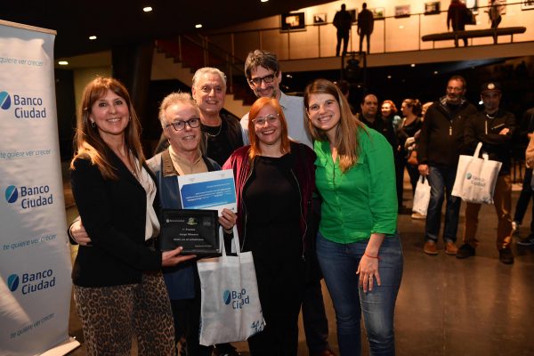 La fotografía festejó en el Teatro San Martín