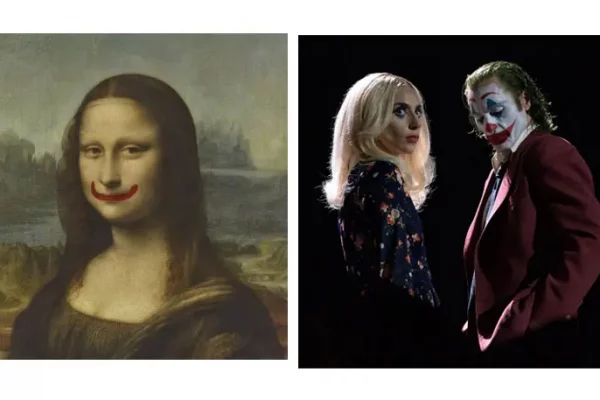 Video imperdible: Lady Gaga recorre el Louvre cantando y hasta le dibuja con labial una sonrisa a la “Mona Lisa”