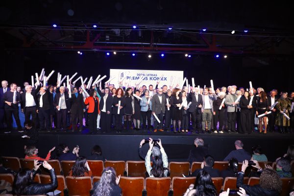 Premios Konex 2024: Letras. 100 personalidades destacadas de las Letras Argentinas recibieron su Diploma al Mérito