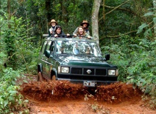 Un Argentino en la Triple Frontera: Safari de los Pioneros