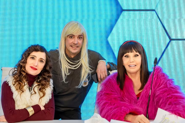 Los detalles del regreso de Susana a la TV: grabó un sketch con “Caro Pardíaco” y entrevistó a Rodrigo de Paul y Leandro Paredes