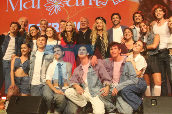 “Margarita” tuvo su presentación oficial: las fotos del megaevento que reunió a todo el elenco