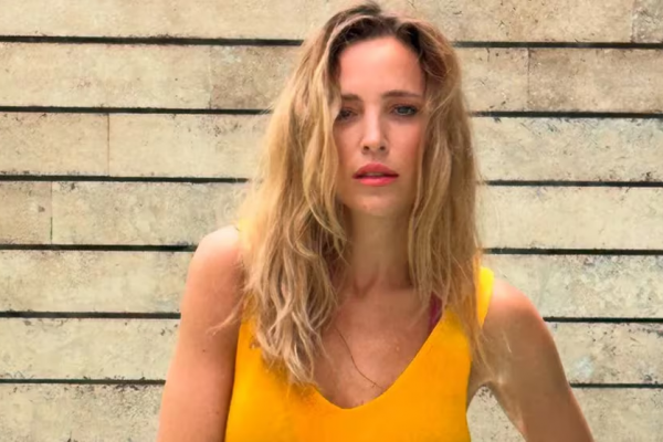 Las primeras imágenes de Luisana Lopilato como Pepita, la pistolera