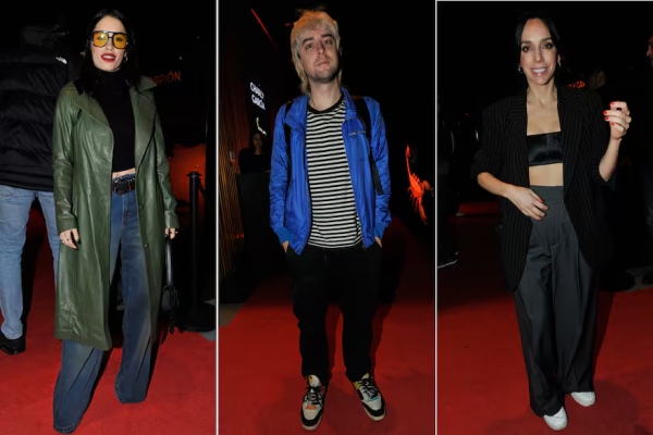 En fotos: Lali Espósito, Benito Cerati y Tamara Pettinato, en la presentación del nuevo disco de Charly García