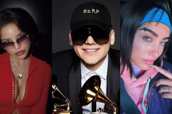 Bizarrap, Emilia, Trueno, María Becerra, David Lebón y Wos, entre los nominados a los Latin Grammy 2024