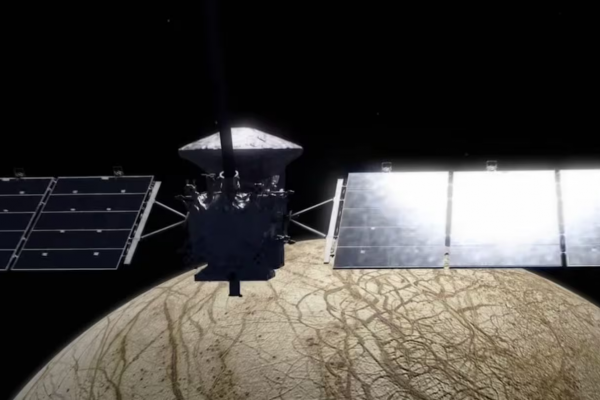 La NASA lanzará una nave del tamaño de una cancha de básquet para estudiar a una luna de Júpiter