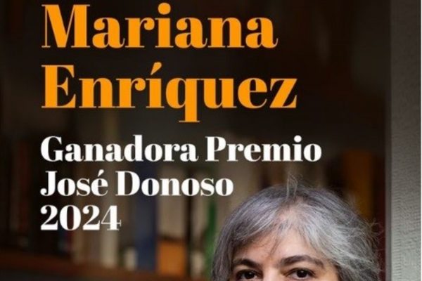 Mariana Enriquez ganó el prestigioso Premio José Donoso