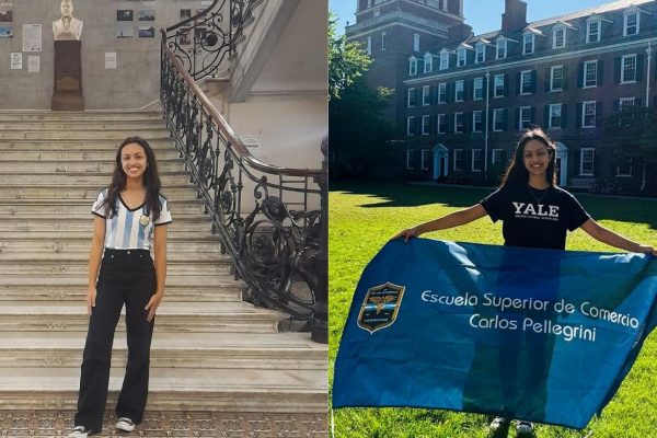 Una adolescente argentina fue seleccionada entre los 10 mejores estudiantes del mundo